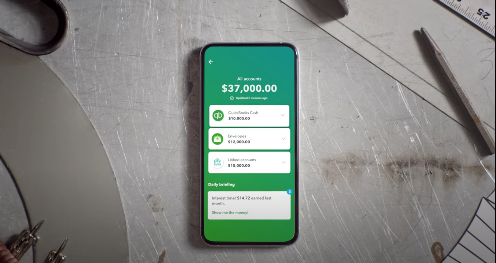 QuickBooks Cash